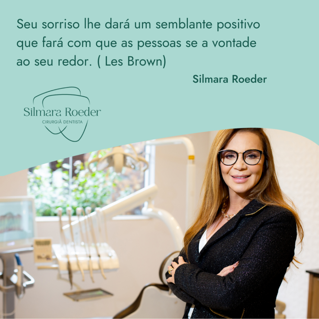 Dra Silmara Roeder - impacto do sorriso no sucesso profissional
