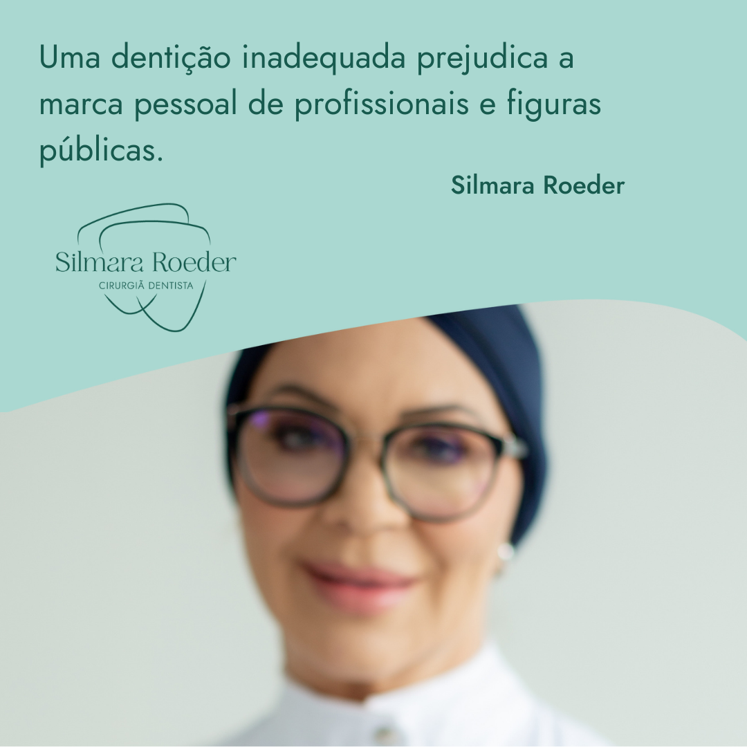 Impacto da saúde bucal no sucesso - Dra Silmara Roeder - Oceano Azul